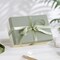 Sage Green Double Faced Satin Ribbon 1/2 inch X 50 Yards Continuous, Dusty Sage Satin Ribbon for Gift Wrapping, Bows, DIY Crafts, Flower Bouquet, Bridal Shower Wedding Decor